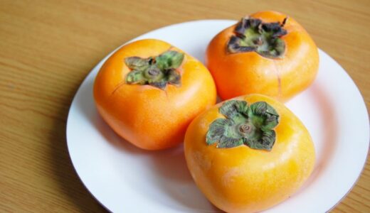 日本が誇る冬の味覚　干し柿作りパート1