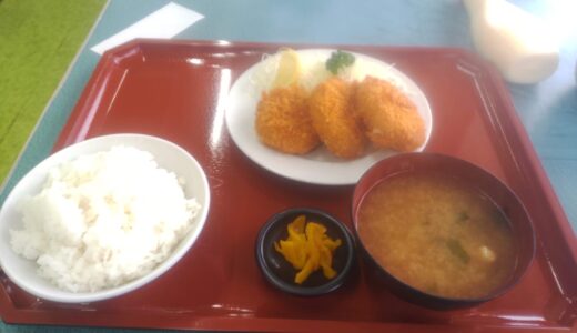 なんちゃって孤独のグルメ ～長野県塩尻市のカニクリームコロッケ定食～